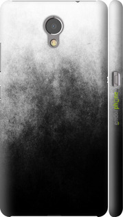 3D пластиковый матовый чехол Абстрактная композиция в серых тонах для Lenovo Vibe P2 - 6477m-792 изображение 