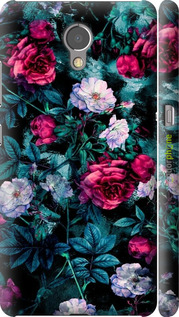 3D пластиковый матовый чехол Сад и розы для Lenovo Vibe P2 - 6483m-792 изображение 