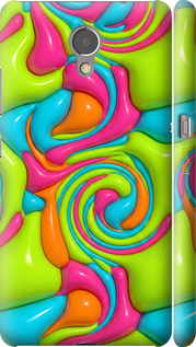 3D пластиковый матовый чехол Y2K Jelly Dream для Lenovo Vibe P2 - 6780m-792 изображение 