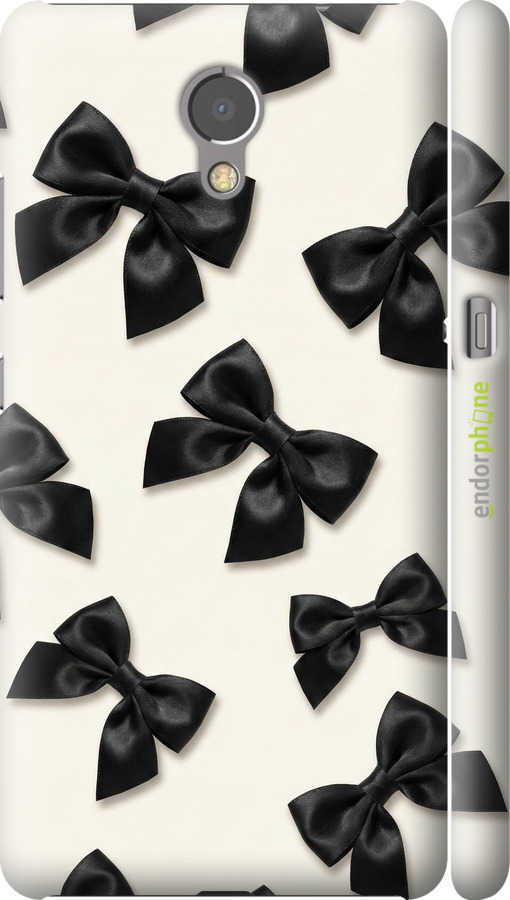 3D пластиковый матовый чехол Dark Coquette для Lenovo Vibe P2 - 6765m-792 изображение 