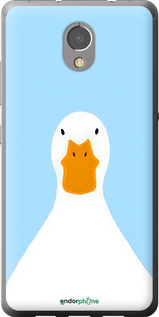 Силіконовий чехол Гусак для Lenovo Vibe P2 - 6350u-792 изображение 