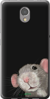 Силиконовый чехол The Peeking Rat для Lenovo Vibe P2 - 6442u-792 изображение 