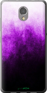 Силіконовий чехол Абстрактна композиція у фіолетових тонах для Lenovo Vibe P2 - 6478u-792 изображение 
