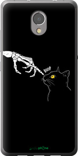 Силиконовый чехол Кошка для Lenovo Vibe P2 - 6505u-792 изображение 