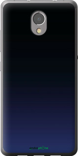 Силіконовий чехол Градієнт у темно-синьому стилі для Lenovo Vibe P2 - 6542u-792 изображение 