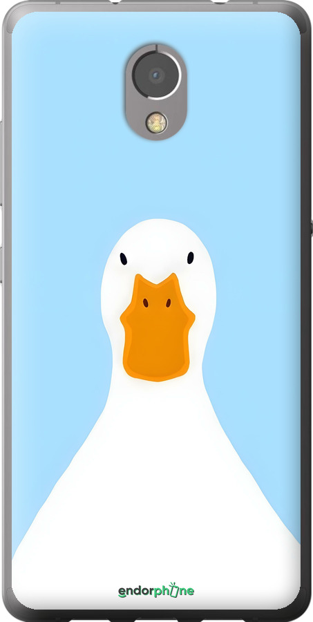 Силіконовий чехол Гусак для Lenovo Vibe P2 - 6350u-792 изображение 