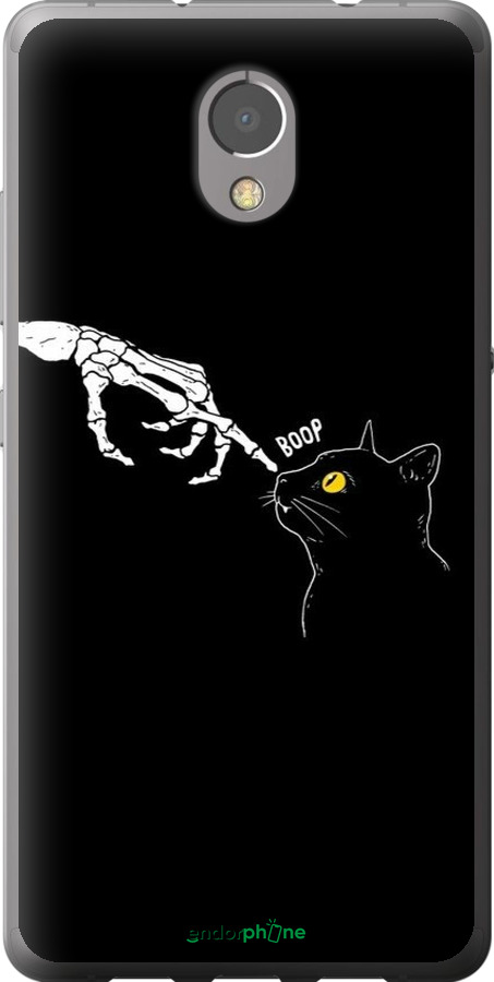 Силиконовый чехол Кошка для Lenovo Vibe P2 - 6505u-792 изображение 