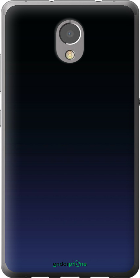Силіконовий чехол Градієнт у темно-синьому стилі для Lenovo Vibe P2 - 6542u-792 изображение 
