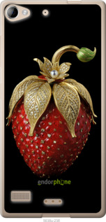 Силіконовий чехол Полуниця v3 для Lenovo Vibe X2 - 5638u-238 изображение 