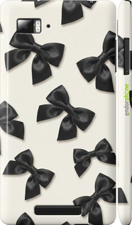 3D пластиковый матовый чехол Dark Coquette для Lenovo Vibe Z K910 - 6765m-85 изображение 