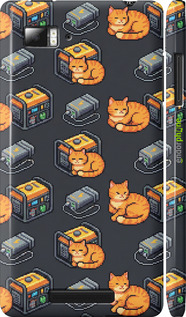 3D пластиковий матовий чехол Autonomous Zone для Lenovo Vibe Z K910 - 6771m-85 изображение 