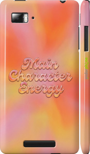 3D пластиковый матовый чехол Aura Gradient Main Character Energy Aesthetic Y2K для Lenovo Vibe Z K910 - 6783m-85 изображение 