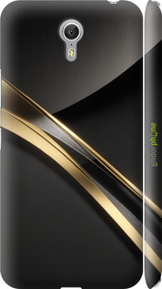 3D пластиковый глянцевый чехол Динамика для Lenovo ZUK Z1 - 5836c-461 изображение 