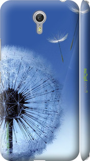 3D пластиковый глянцевый чехол Одуванчик для Lenovo ZUK Z1 - 6005c-461 изображение 