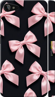 3D пластиковый матовый чехол 'Coquette Ribbons Dark Coquette' для Lenovo ZUK Z2 изображение 2