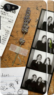 3D пластиковый матовый чехол 'Aesthetic Scrapbook Collage' для Lenovo ZUK Z2 изображение 5