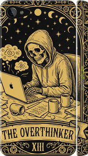 3D пластиковый матовый чехол 'The Overthinker' для Lenovo ZUK Z2 изображение 1