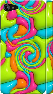 3D пластиковый матовый чехол 'Y2K Jelly Dream' для Lenovo ZUK Z2 изображение 3