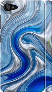 3D пластиковий матовий чехол Liquid Chrome для Lenovo ZUK Z2 - 6781m-827 изображение 