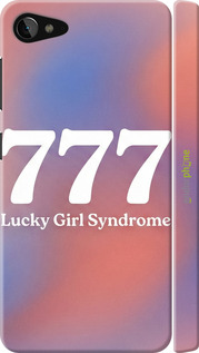 3D пластиковый матовый чехол 'Aesthetic Aura Gradient 777 Lucky Energy' для Lenovo ZUK Z2 изображение 5