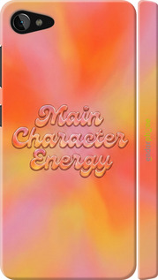 3D пластиковый матовый чехол 'Aura Gradient Main Character Energy Aesthetic Y2K' для Lenovo ZUK Z2 изображение 3