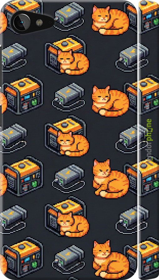 3D пластиковый матовый чехол Autonomous Zone для Lenovo ZUK Z2 - 6771m-827 изображение 