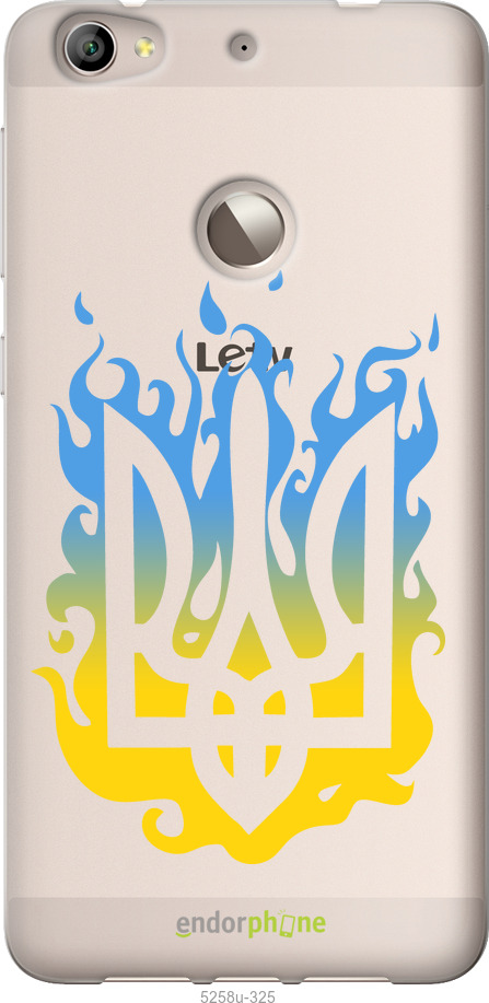 Силиконовый чехол Герб v1 для LeTV Le 1s - 5258u-325 изображение 