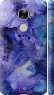 3D пластиковий глянцевий чехол Мармур 7 для LeTV LeEco Le 2 X620 - 4802c-463 изображение 