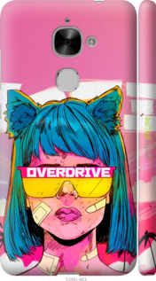 3D пластиковий глянцевий чехол № 5346 для LeTV LeEco Le 2 X620 - 5346c-463 изображение 