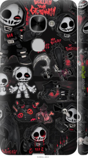 3D пластиковий глянцевий чехол № 5380 для LeTV LeEco Le 2 X620 - 5380c-463 изображение 