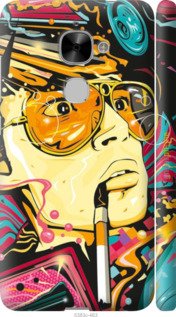 3D пластиковий глянцевий чехол № 5383 для LeTV LeEco Le 2 X620 - 5383c-463 изображение 