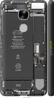 3D пластиковий глянцевий чехол Деталі смартфона для LeTV LeEco Le 2 X620 - 5487c-463 изображение 