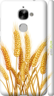 3D пластиковый глянцевый чехол Колоски пшеници для LeTV LeEco Le 2 X620 - 5866c-463 изображение 