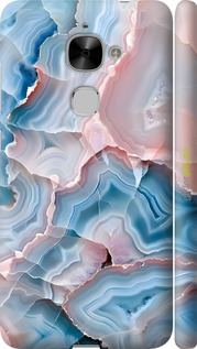 3D пластиковий глянцевий чехол Мрамор для LeTV LeEco Le 2 X620 - 6306c-463 изображение 