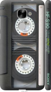 3D пластиковий глянцевий чехол Касета  для LeTV LeEco Le 2 X620 - 876c-463 изображение 