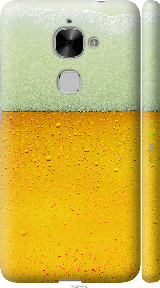 3D пластиковий глянцевий чехол Пиво для LeTV LeEco Le 2 X620 - 1145c-463 изображение 