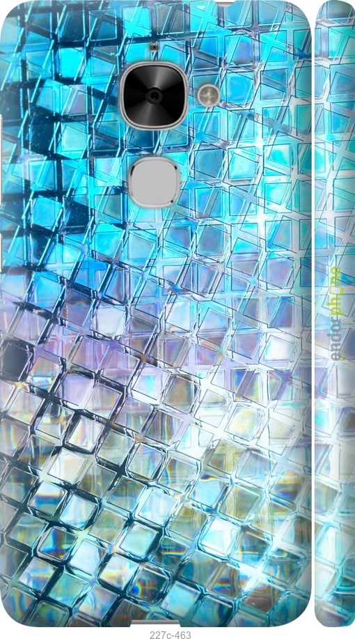 3D пластиковий глянцевий чехол Луска, яка переливається для LeTV LeEco Le 2 X620 - 227c-463 изображение 