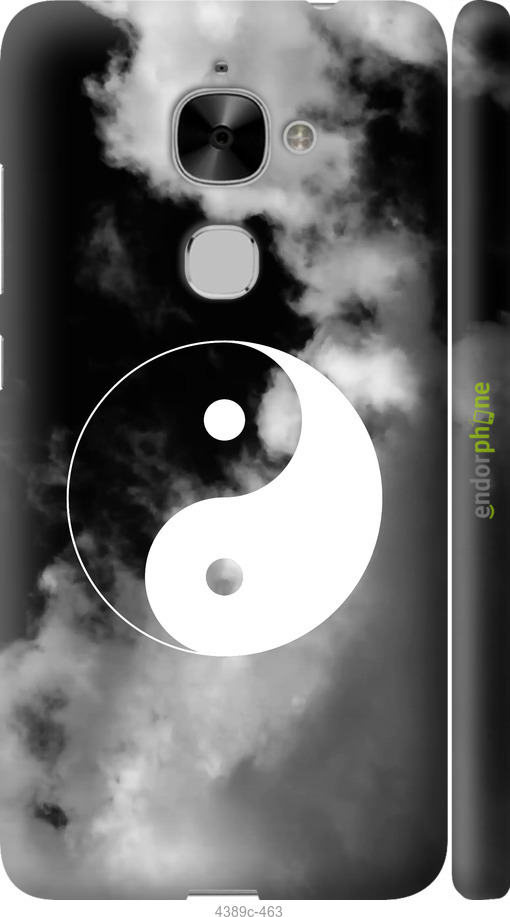 3D пластиковий глянцевий чехол Інь і янь для LeTV LeEco Le 2 X620 - 4389c-463 изображение 