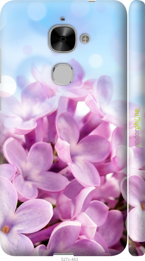 3D пластиковый глянцевый чехол Сирень для LeTV LeEco Le 2 X620 - 527c-463 изображение 