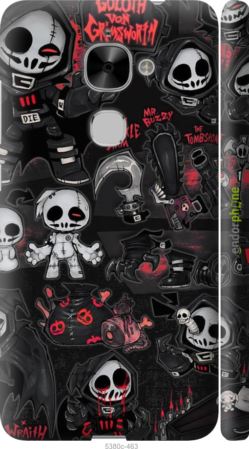 3D пластиковий глянцевий чехол № 5380 для LeTV LeEco Le 2 X620 - 5380c-463 изображение 