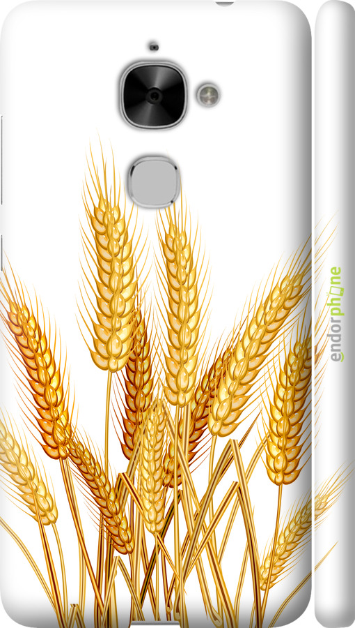 3D пластиковый глянцевый чехол Колоски пшеници для LeTV LeEco Le 2 X620 - 5866c-463 изображение 