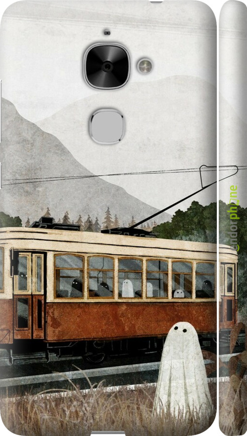 3D пластиковий глянцевий чехол Привид 2 для LeTV LeEco Le 2 X620 - 6247c-463 изображение 