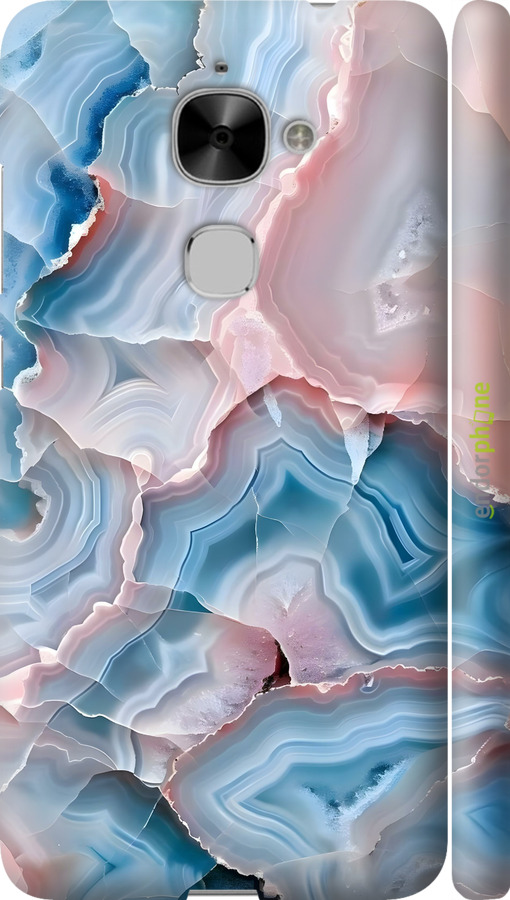 3D пластиковий глянцевий чехол Мрамор для LeTV LeEco Le 2 X620 - 6306c-463 изображение 