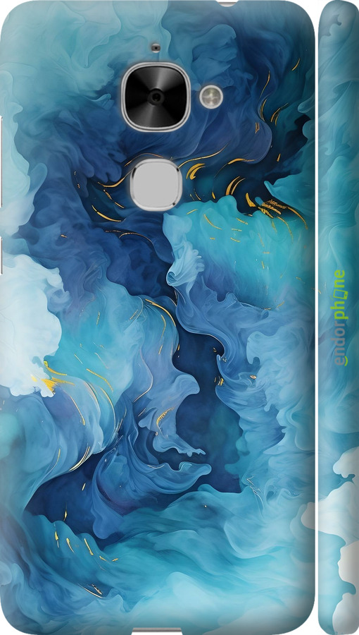 3D пластиковий глянцевий чехол Акварель для LeTV LeEco Le 2 X620 - 6320c-463 изображение 