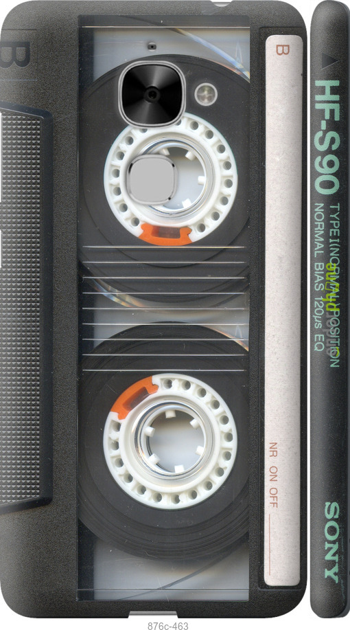 3D пластиковий глянцевий чехол Касета  для LeTV LeEco Le 2 X620 - 876c-463 изображение 