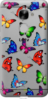 Силиконовый чехол Красочные мотыльки для LeTV LeEco Le 2 X620 - 4761u-463 изображение 