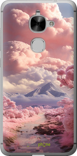 Силиконовый чехол Розовые облака для LeTV LeEco Le 2 X620 - 5660u-463 изображение 
