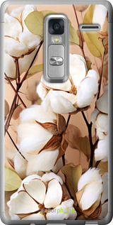 Силиконовый чехол Хлопок для LG Zero - 5665u-476 изображение 