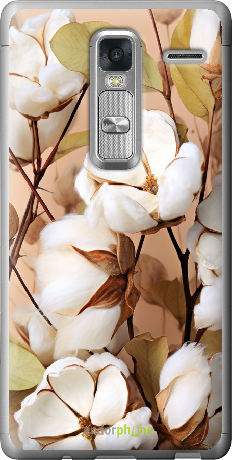 Силиконовый чехол Хлопок для LG Zero - 5665u-476 изображение 