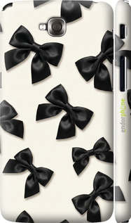 3D пластиковый глянцевый чехол 'Dark Coquette' для LG G Pro Lite Dual D686 изображение 1